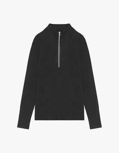 Harald Half Zip Sweater 6530 - Black 999