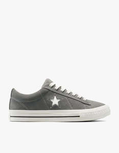 Mens: Mens One Star 95 - Sharkskin/Vintage White/Vintage White