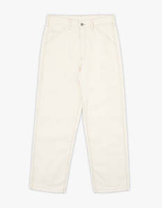 Mens: Mens Carpenter Pant - Ecru