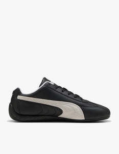 Mens Speedcat Leather - Puma Black/Puma White