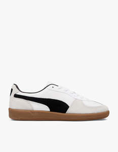 Mens: Mens Palermo Leather - Puma White/Vapor Gray/Gum