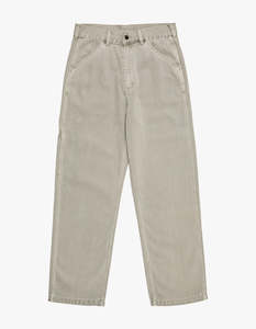 Mens: Mens Drill Work Pant - Vintage Smoke
