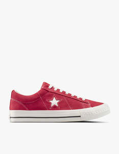 Mens: Mens One Star 95 - Red/Vintage White