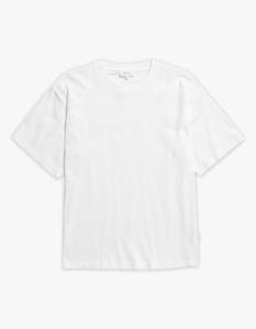 Mens: Norse Standard Heavy Loose T Shirt - White
