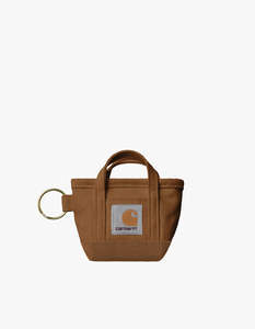 Products: Mini Tote Bag Keychain - Hamilton Brown