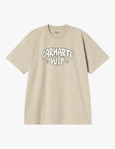 Products: S/S Cloud Script T Shirt - Barchan