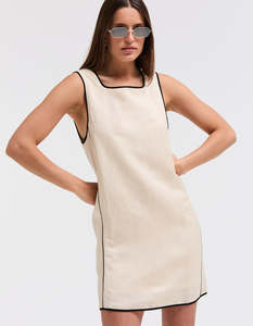 Exclusives: Saskia Dress - Champagne