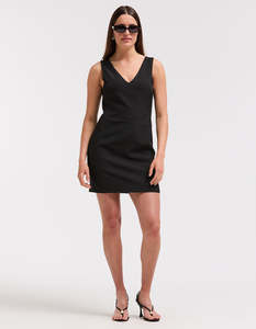 Isabelle Dress - Black