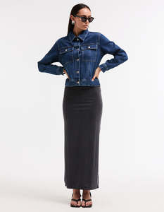Exclusives: Princeton Skirt - Charcoal