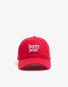 Sale: Happy Hour Cap - Red