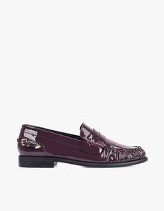 Spencer Loafer - Eggplant