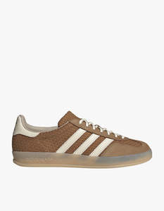 Adidas: Mens Gazelle Indoor - Brown Desert/Wonder White/Magic Beige