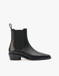Alias Mae: Remy Boot - Black Leather