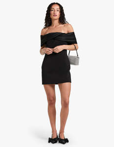Fleur Dress - Black