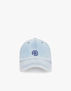 Anine Bing: Jeremy Baseball Cap - Lucid Blue