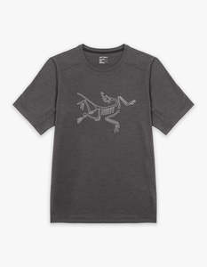 Cormac Logo S/S T Shirt - Black Heather