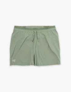 Arcteryx Mens: Norvan 5 Inch Short - Forage