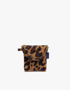 Baggu: Puffy Earbuds Case - Leopard