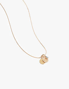 By Charlotte: With Freedom I Become Necklace - 18K Gold Vermeil