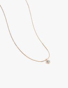 With Grace I Rise Necklace - 18K Gold Vermeil