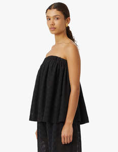 C M: Dover Top - Black