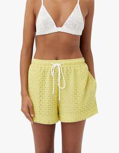 Agna Shorts - Pale Lime