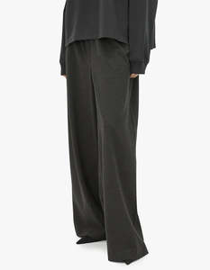 C M: Genre Gingham Pant - Steel