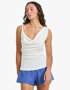 Camilla And Marc: Mara Top - Cream