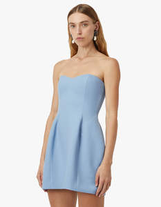 Camilla And Marc: Atlantis Mini Dress - Cornflower Blue