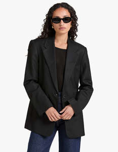 Camilla And Marc: Serene Blazer - Black