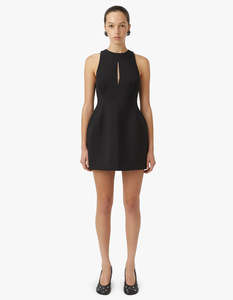 Camilla And Marc: Vista Mini Dress - Black