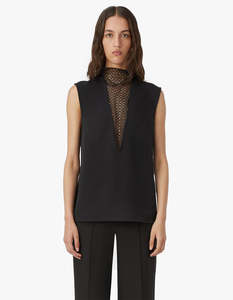 Camilla And Marc: Sillage Scoop Top - Black