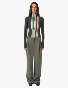 Annick Pant - Sacramento Green