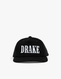 Drake Street: Burner Cap - Black/White