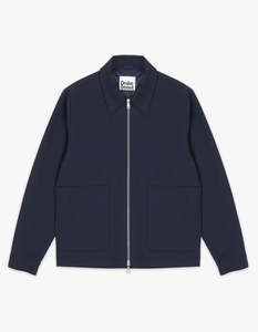 Reale Zip Jacket - Navy