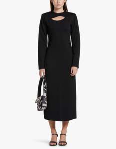 Gestuz: AnkaGZ Long Dress - Black
