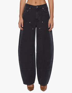 Ksubi: Barrel Jean Carpenter - Black