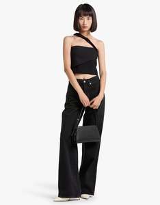 Les Coyotes De Paris: Overlap Top - Noir138