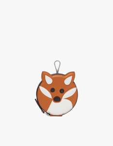 Fox Head Coin Purse With Hook - Fox