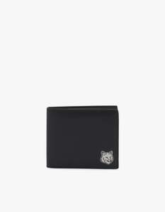 Fox Head Bifold Wallet - Black