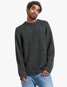 Mctavish: Fisherman Knit - Charcoal