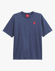 Mens: Mens Red Box S/S Tee - Summit Navy