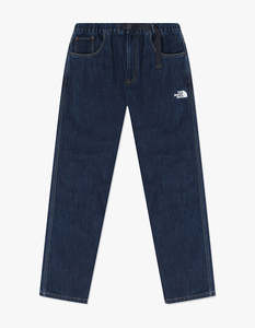 Mens: Mens Denim Pants Cordura AP - Dark Indigo Denim Wash