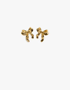 Exclusives: Sophia Gold Bows - Gold Plated