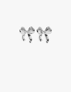 Sophia Silver Bows - Silver Plated