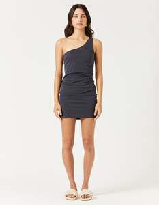 Exclusives: Princeton Chloe Dress - Charcoal