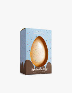 Sale: Sprinkles White Chocolate Egg - Sprinkles