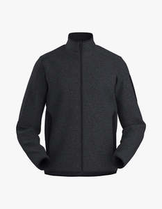 Arcteryx Mens: Covert Cardigan Mens - Black Heather II