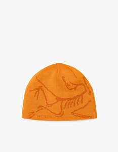 Bird Head Toque - Blaze/Copper Sky