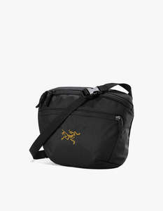 Arcteryx Mens: Mantis 1 Waist Pack - 24K Black